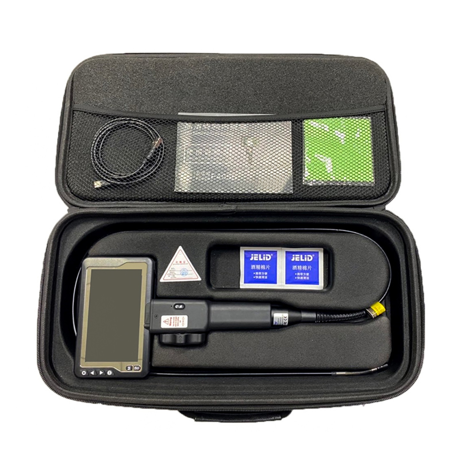 Two-Way Articulating Borescope Videoscope Inspection Camera with 8MM 4.5 "LCD Monitor for Automotive Aircraft Mechanics , User-Friendly Borescopes
