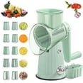 Cheese Grater With Handle Easy To Clean Kitchen Vegetable Slicer With 5 ...