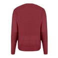thumbnail image 5 of Amidoa Red Sweater Tops for Women V-Neck Cutout Long Sleeve Lightweight Solid Long Sweaters Womens Cardigan Sweaters M, 5 of 5