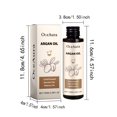 thumbnail image 3 of Fiudx Ofertas Relámpago El Aceite De Argán Natural Mejora El Cabello Dañado, Promueve El Crecimiento Del Cabello, Reduce El Envejecimiento Y Proporciona Una Piel Radiante, 100 Ml, 3 of 6
