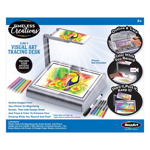 Cra-Z-Art Timeless Creations Beginner Drawing Set for Ages 8 and