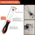 thumbnail image 3 of Razor Blade Scraper, 2 PCS Razor Scraper Tool for Removing Label, Registration Sticker, Tint, Grease from Windshield, Appliance, Glass (Extra 20 Metal and 10 Plastic Blades), 3 of 5