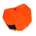 thumbnail image 1 of Placa de matrícula delantera, soporte naranja para XCF SX SXF 125 250 350 450 Baoblaze Placa de matrícula de motocicleta, 1 of 7