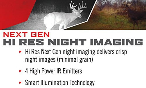 Stealth Cam STCXV4 XV4 Night Imaging Trail Camera 22 MP