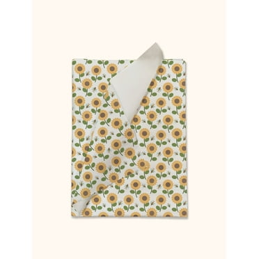 Pro Supply Global Sunflower and Bees Gift Wrap Tissue Paper, 24 Sheets, 20"x30"