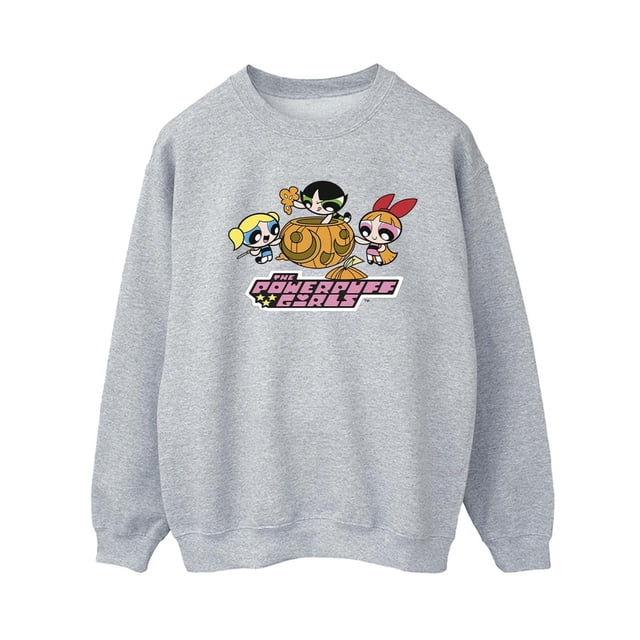 The Powerpuff Girls Chandail en Molleton Citrouille pour Femmes Filles