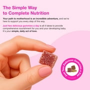 Baby Blues Prenatal Vitamins for Women, Prenatal Gummies with DHA and Folic Acid for Pregnancy, 60 Count