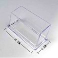 thumbnail image 4 of 6PCS Clear Acrylic Business Card Holder Display Office Business Card Stand Part, 4 of 5
