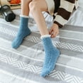 thumbnail image 5 of Coral Fleece Socks for Women - Fluffy Casual Socks Women, Women Slipper Socks, Super Soft Comfort Socks, Thick Super Warm Socks for Winter Home (1 Pair ), 5 of 7