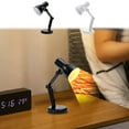 thumbnail image 1 of Mini lámpara de mesa - Luz nocturna LED recargable por USB, lámpara de escritorio portátil con luz blanca cálida, tamaño compacto de 8x4x3,7cm para mesilla, lectura y viajes, 1 of 5