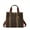 Brown, variant on Women's Canvas Tote bag Large Crossbody Bag Shoulder Bag Handbag, Chocolate