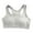 Blue, variant on ShiShine Raceback Sports Bras for Girls Comfortable Training Bras for Girls 10-12 Summer Everyday Bras