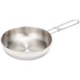 thumbnail image 2 of MSR Alpine Stainless Steel Camping Fry Pan, 2 of 2