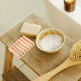 thumbnail image 6 of 3 Pcs Hollow Soap Container Rack Dish Dispenser Kitchen Holder Travel, 6 of 6