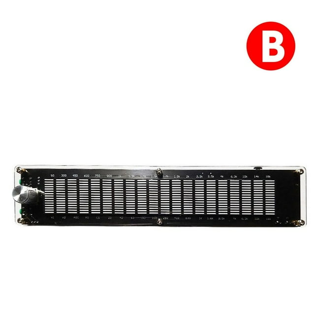 Indicateur de Spectre Musical Dsp Eq Vu Compteur Niveau Audio Affichage Led Usb