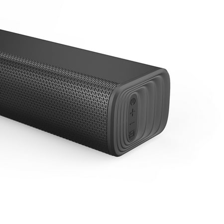 Hisense - 2.1-Channel Soundbar with Wireless Subwoofer - Black