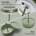 thumbnail image 4 of GRANDPATIO Outdoor Solar Steel Table Lamp with Type C Charging and Multi-Mode Lighting, Black, 4 of 6