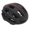 thumbnail image 2 of Casco de ciclismo ajustable, transpirable, ligero y para adultos, para hombre y mujer, color negro, 2 of 14