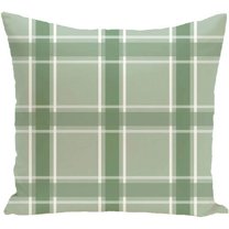 Simply Daisy 16" x 16" Criss Cross Applesauce Geometric Print Outdoor Pillow