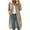 Khaki-vestidos de otoño para mujer, variant on Aboser Women's Fleece Jacket with Hood Full Zip Long Sweatshirt Casual Fuzzy Plush Hoodie Warm Long Sleeve Coat Outwear Winter Coats