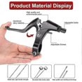 thumbnail image 4 of Complete Bicycle Mountain Bike Set,v Brake + Outer Cables + Lever + Frontrear Bike Brake Accessori, 4 of 5