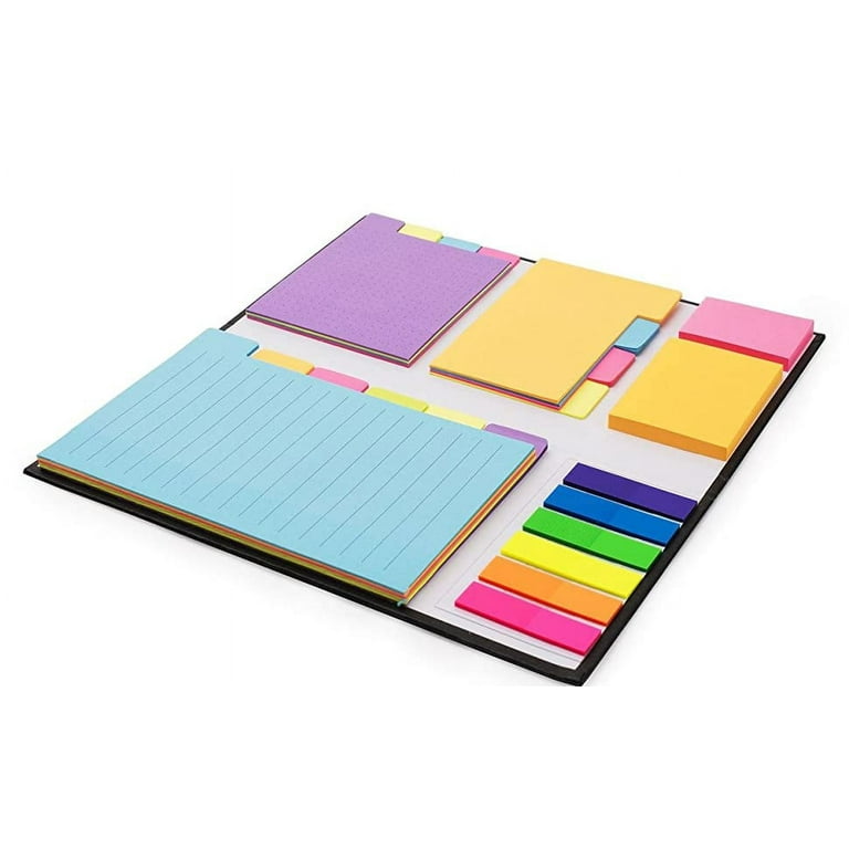 Sticky Notes Set 410 Pack School Supplies Office Supplies Planner