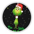 thumbnail image 1 of Faldas para árbol de Navidad Grin-Ch de 36 pulgadas, tapete para árbol de Navidad para fiestas de invierno, falda para árbol de Navidad para decoraciones navideñas rústicas, 1 of 1