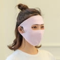 thumbnail image 1 of Mascarilla facial transpirable, mascarilla de protección solar, mascarilla facial anti-hielo, rendimiento comprobado, 1 of 1