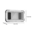 thumbnail image 5 of Shower Phone Holder, Waterproof Universal Shower Phone Case Phone Stand Wall Mount For Cell Phone Under 6.8 Inch, 5 of 5