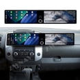 thumbnail image 1 of ZWNAV Dual 12.3 inch Screen Car Radio For Nissan Frontier/Xterra 2011-2017 Android GPS Navigation Multimedia Video Player Stereo Receiver Head Unit, 1 of 15