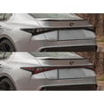 thumbnail image 3 of Rvinyl Tail Light Tint Covers Compatible with Lexus IS 2021-2024 - Matte Smoke, 3 of 10