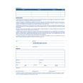 thumbnail image 3 of Bloques de Solicitudes de Empleo Adams TOPS 21,6 x 27,9 cm 50 Hojas, 3 of 4