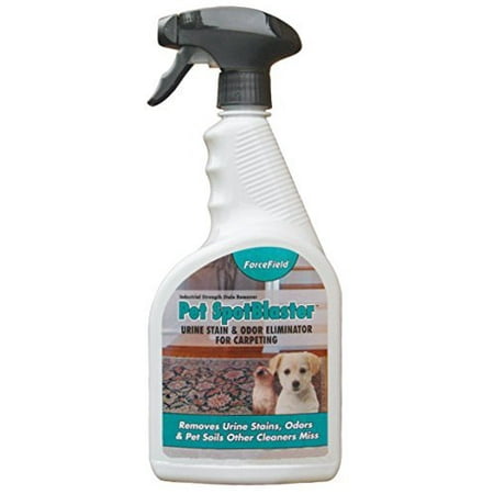 ForceField Pet SpotBlaster Urine Stain and Odor Eliminator For Carpeting 32