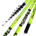 thumbnail image 6 of Telescopic Fishing Rod Adjustable Surf Fishing Pole for Fishing Enthusiasts or Collectors Strong Heavy Capacity Lightweight Wear Resistant 360cm, 6 of 7