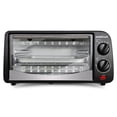 thumbnail image 1 of HORNO ELÉCTRICO AMERICAN 5636 9 LITROS 4 PANES negro, 1 of 2