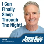(2 pack) Super Beta Prostate, Recommended Prostate Supplement for Men, Reduce Bathroom Trips Night, Promote Sleep & Bladder Emptying, Beta Sitosterol, 60 Count, Softgels