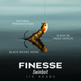 thumbnail image 5 of 6th Sense Finesse Minnow Jig Head – Realistic 3D Head with 90° Line Tie, Secure Keeper, and Finesse Hook Design, 5 of 6