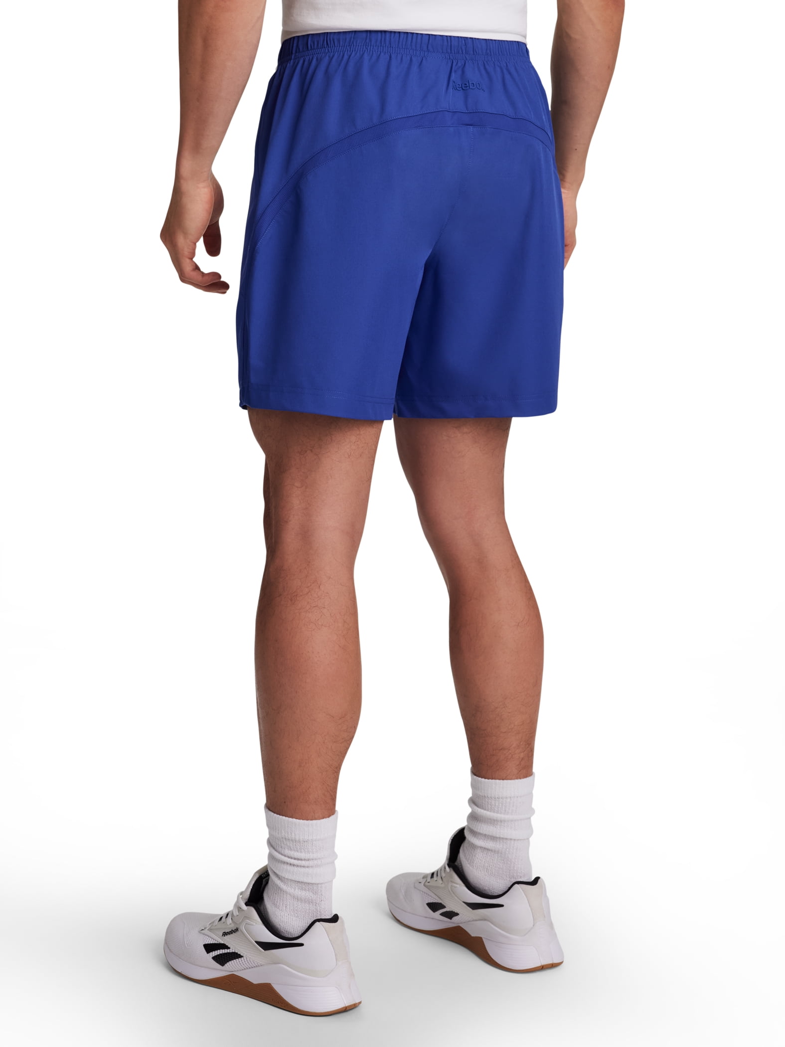 Reebok Men's and Big Men's Match Woven Short, 6" Inseam, Sizes XS-5XL