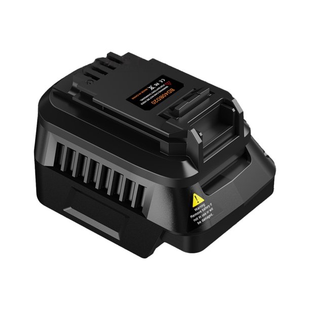 Adaptador para Black and Decker Batería de 40V para Funcionar para Black and Decker Batería de 20V Herramientas Eléctricas