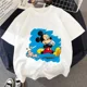 thumbnail image 5 of Camisetas de algodón para niños de Mickey Minnie Mouse, camisetas de verano para niños, camisetas de dibujos animados de Disney para niños, camisetas de anime kawaii para niños y niñas, 5 of 5