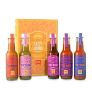 Melinda's Spicy Books Hot Sauce Variety Set - 5oz, 5 Pack