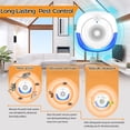thumbnail image 6 of 2026 Mice Repellent Indoor Plug In, Ultrasonic Rodent Repeller, Electronic Pest Control for Home Attic Basement 3PCS, 6 of 8