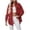 A#Red, variant on George Women's Fashion Casual Long Sleeve Hooded Outwear Jacket,Gray,Big and Tall Men XL