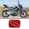thumbnail image 4 of Front Brake Reservoir  Front Brake Fluid  Front Brake Fluid Reservoir Cover Front Brake Cylinder  Front Brake  Fluid Cover Motorcycle Front Brake Fluid  Cover CNC T6063 Aluminium, 4 of 8