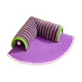 thumbnail image 1 of Cama Túnel de Peluche para Gatos Jinwen Túnel en Forma de Donut Con Pelota M Morado, 1 of 8