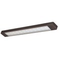 thumbnail image 1 of Vaxcel International X0003 Smart Lighting 24 in. LED Motion Under Cabinet Light - Bronze, 1 of 1