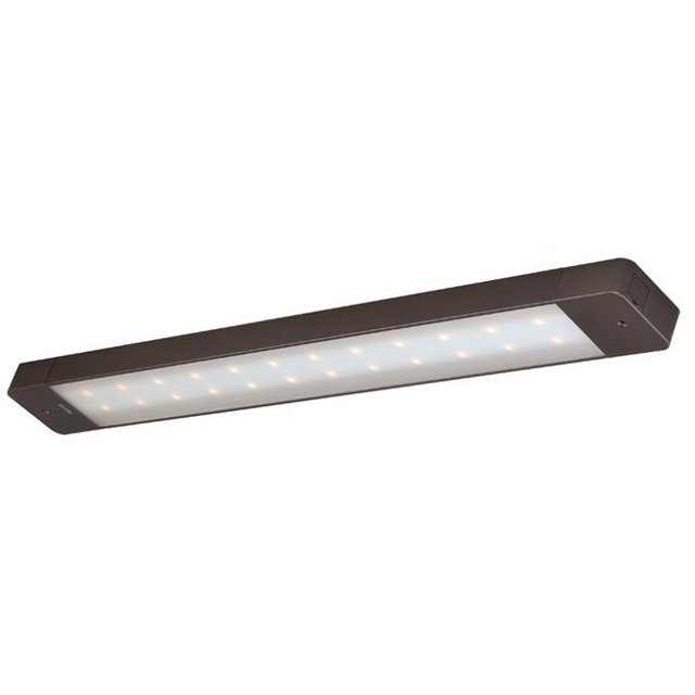 Vaxcel International X0003 Smart Lighting 24 in. LED Motion Under Cabinet Light - Bronze