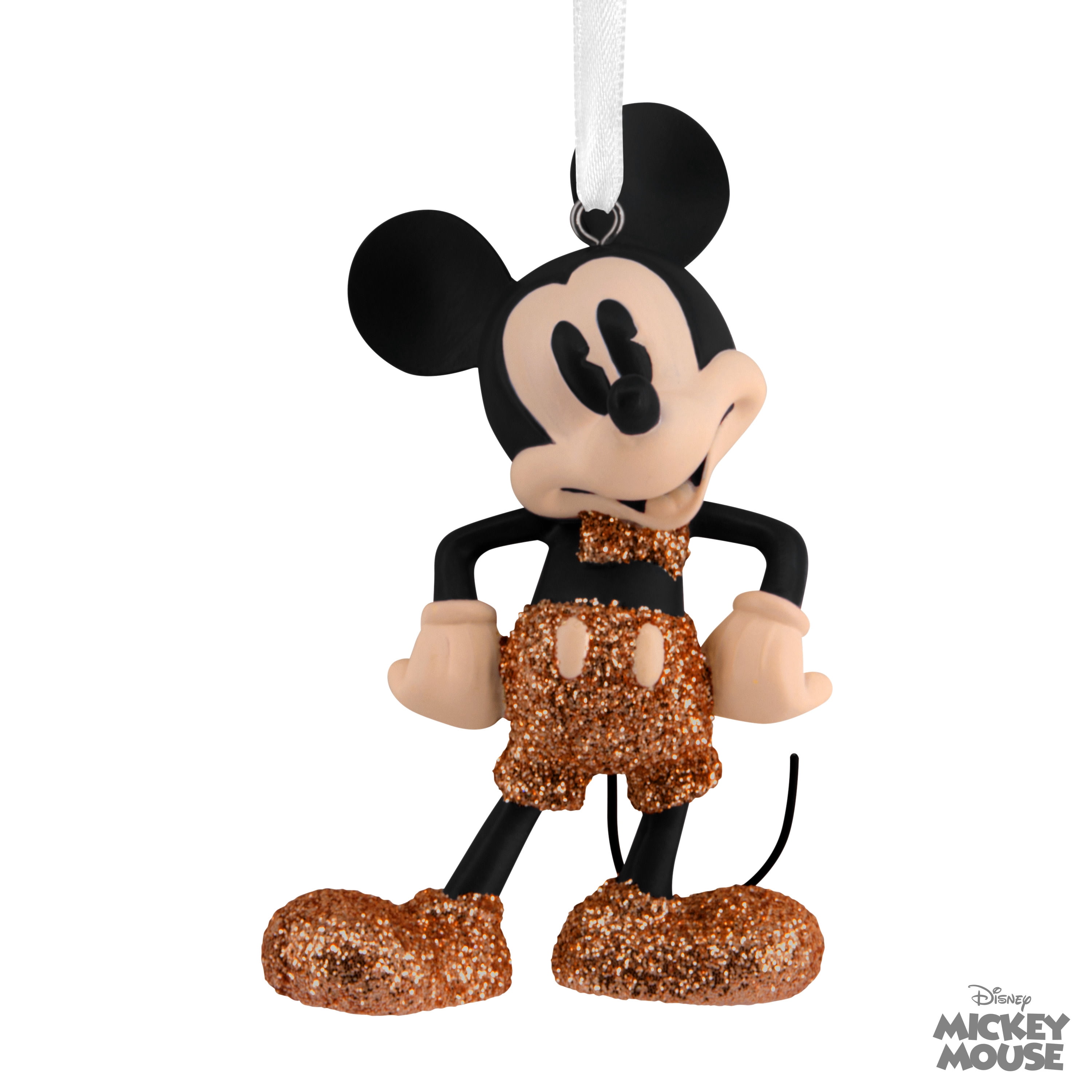 Hallmark Christmas Ornament (Disney Mickey Mouse Sparkling), 1 Count