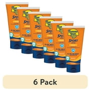 (6 pack) Banana Boat Sport Ultra SPF 30 Face Sunscreen Lotion, Travel Size 3oz