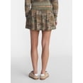 thumbnail image 3 of No Boundaries Pleated French Terry Mini Skort, Women's XXS-XXL, 3 of 5